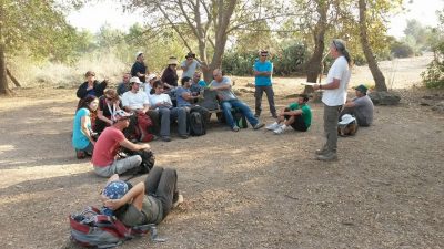 קורס מדריכי טיולים למערכת החינוך