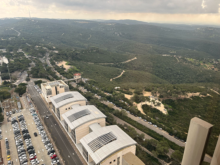 אדריכלות בכרמל